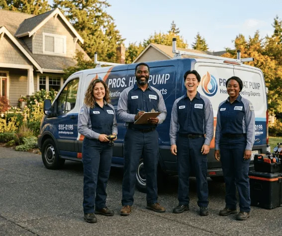 Heat Pump Installation company in Brady, NE