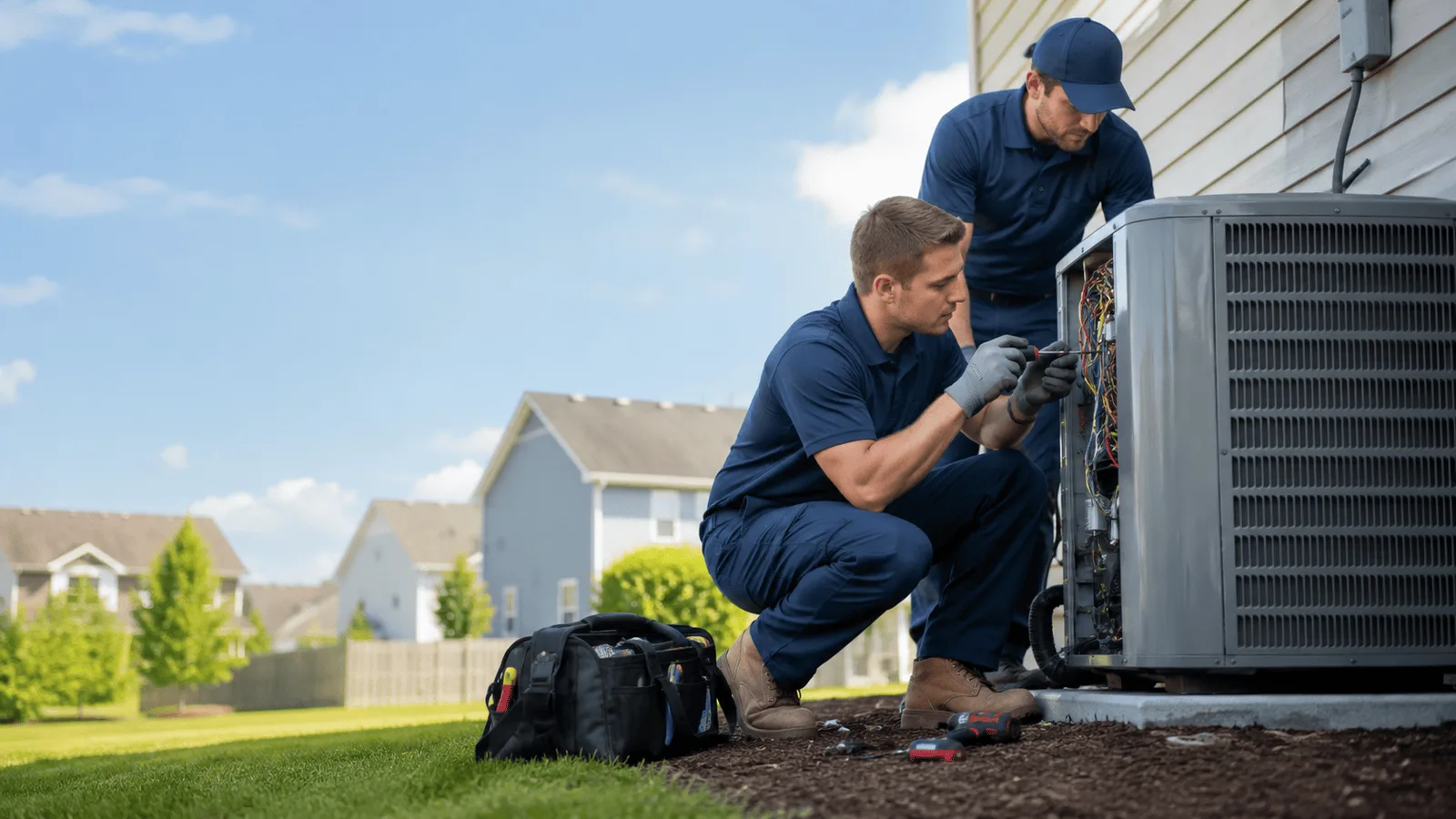 Heat Pump Installation in Brady, NE near me